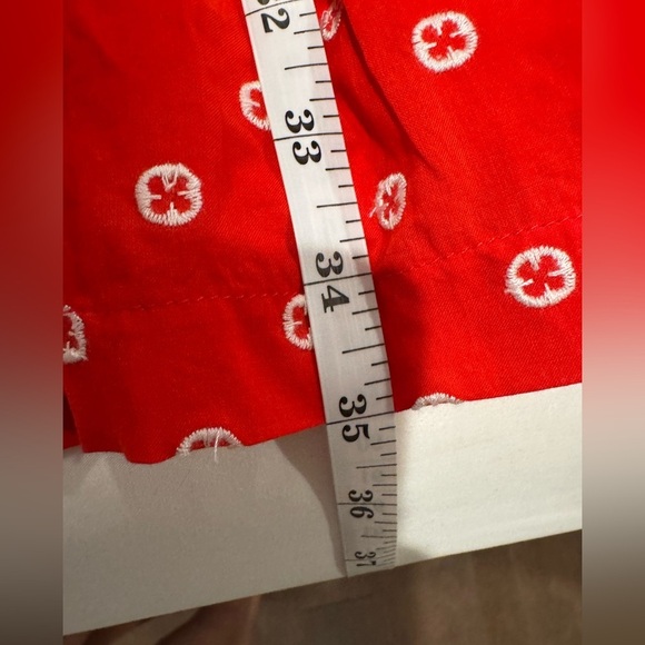 NEW Draper James Ruffle Neck Tiered Dress. - Picture 5 of 7